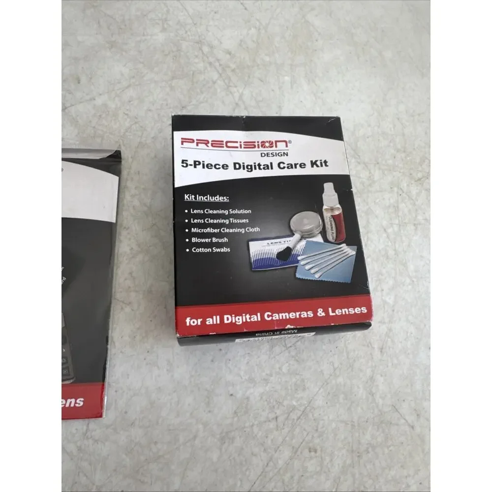Universal LCD Screen Protectors Precision Design & 5- Piece Digital Care Lot